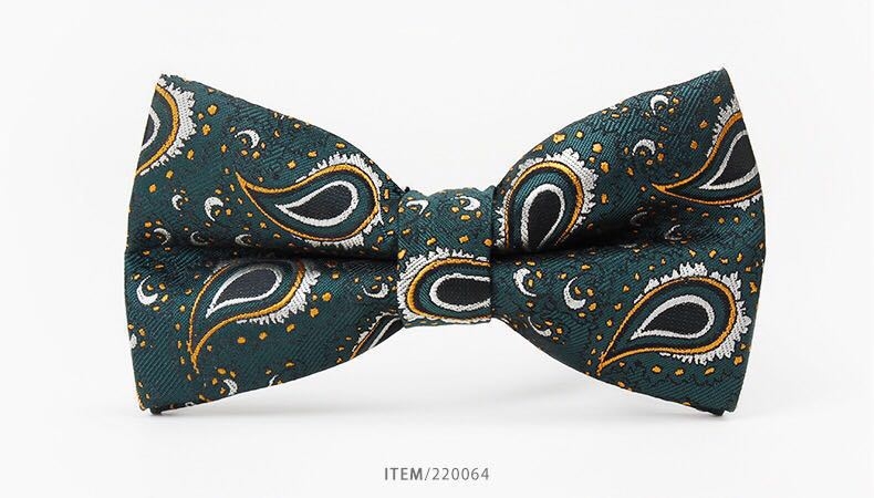 Ανδρικό Παπιγιόν: Πολυεστέρας, Cashew Μοντέλο, Flat-Head Στυλ, Unisex, Κορεατικό Στυλ