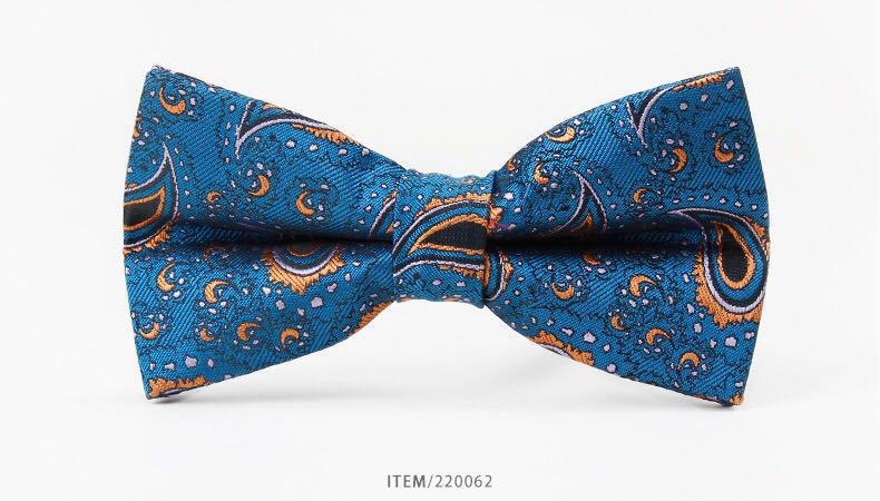 Ανδρικό Παπιγιόν: Πολυεστέρας, Cashew Μοντέλο, Flat-Head Στυλ, Unisex, Κορεατικό Στυλ