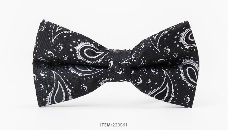 Ανδρικό Παπιγιόν: Πολυεστέρας, Cashew Μοντέλο, Flat-Head Στυλ, Unisex, Κορεατικό Στυλ