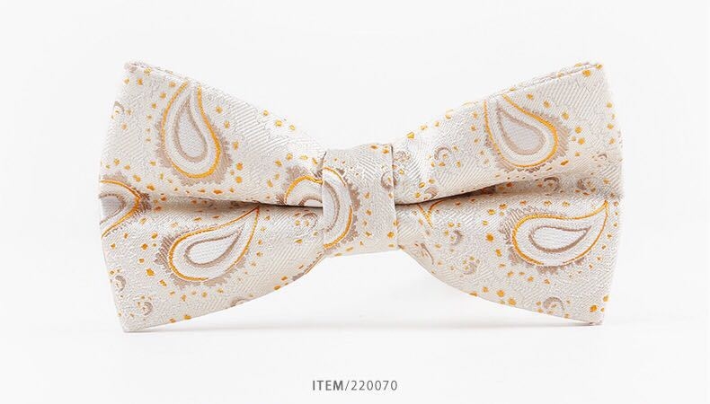 Ανδρικό Παπιγιόν: Πολυεστέρας, Cashew Μοντέλο, Flat-Head Στυλ, Unisex, Κορεατικό Στυλ