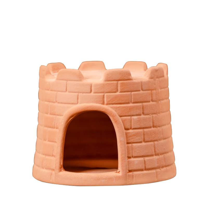 Κεραμικό δοχείο αναπαραγωγής για διαμόρφωση ενυδρείου, υλικό: κεραμικό; κατηγορία: ενυδρείου διακόσμηση; λειτουργία: οικία αναπαραγωγής; κύριος σκοπός: αναπαραγωγή ψαριών