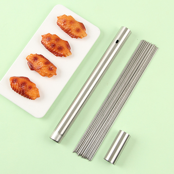 Nerđajući čelični držač za špize za roštilj | Dongsheng, Shandong | Novi kineski stil | Kapacitet: 3.0#: 100×2.2mm okrugli, 50×2.3mm plosni; 5.0#: 200×2.2mm okrugli, 100×2.5mm plosni