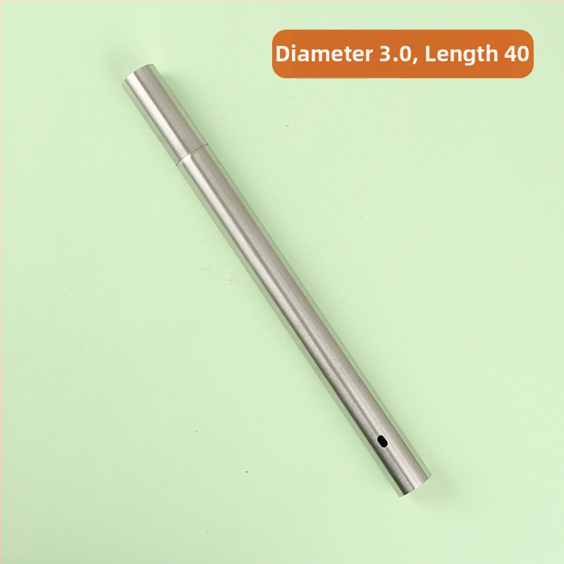 Nerezový tubus na uskladnenie špízov | Dongsheng, Shandong | Nový čínsky štýl | Kapacita: 3.0#: 100×2.2mm okrúhle, 50×2.3mm ploché; 5.0#: 200×2.2mm okrúhle, 100×2.5mm ploché