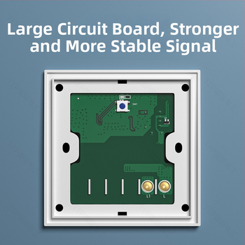 Comutator wireless cu telecomandă pentru uz casnic, montaj cu bandă adezivă, CCC certificat, pentru cameră, scară și subsol