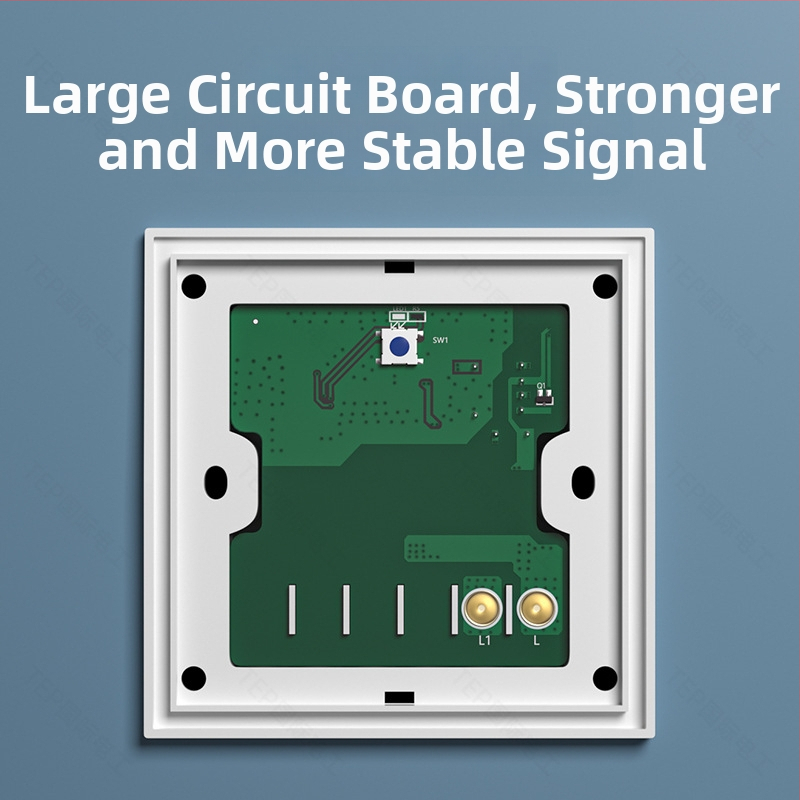 Comutator wireless cu telecomandă pentru uz casnic, montaj cu bandă adezivă, CCC certificat, pentru cameră, scară și subsol