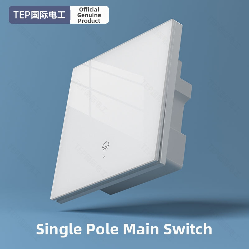 Comutator wireless cu telecomandă pentru uz casnic, montaj cu bandă adezivă, CCC certificat, pentru cameră, scară și subsol