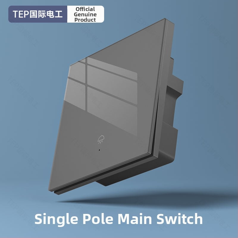 Comutator wireless cu telecomandă pentru uz casnic, montaj cu bandă adezivă, CCC certificat, pentru cameră, scară și subsol