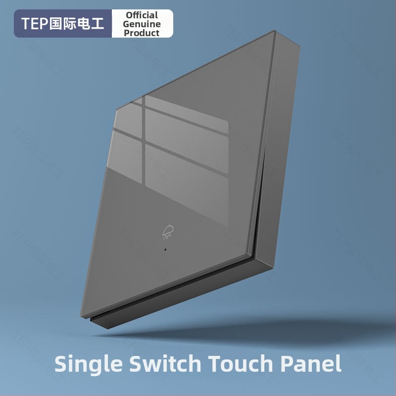 Comutator wireless cu telecomandă pentru uz casnic, montaj cu bandă adezivă, CCC certificat, pentru cameră, scară și subsol