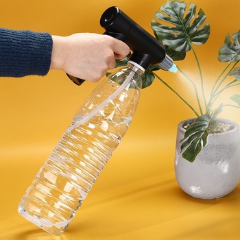 Pulverizator electric pentru grădină din PVC – cană de udare / sticluță de pulverizare / irigator, model FH8564832323