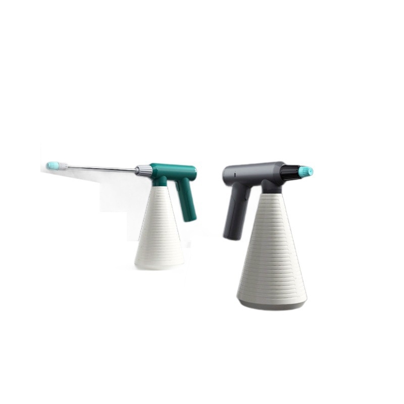 Pulverizator electric pentru grădină din PVC – cană de udare / sticluță de pulverizare / irigator, model FH8564832323