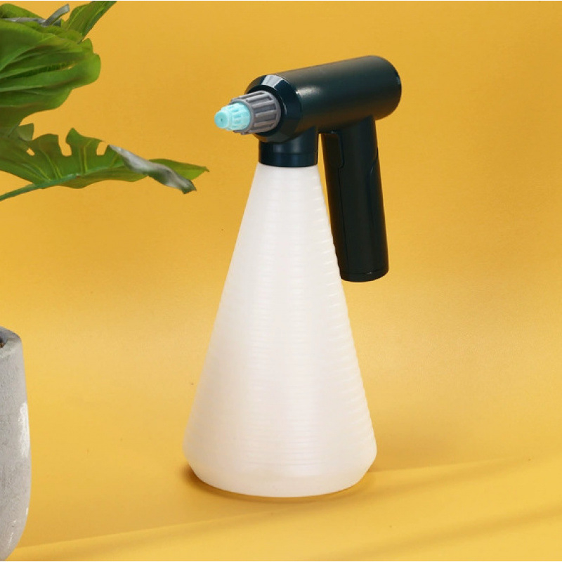 Pulverizator electric pentru grădină din PVC – cană de udare / sticluță de pulverizare / irigator, model FH8564832323