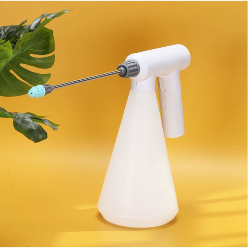 Pulverizator electric pentru grădină din PVC – cană de udare / sticluță de pulverizare / irigator, model FH8564832323