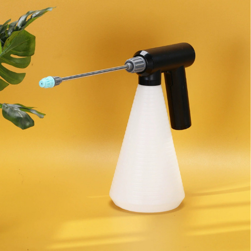 Pulverizator electric pentru grădină din PVC – cană de udare / sticluță de pulverizare / irigator, model FH8564832323