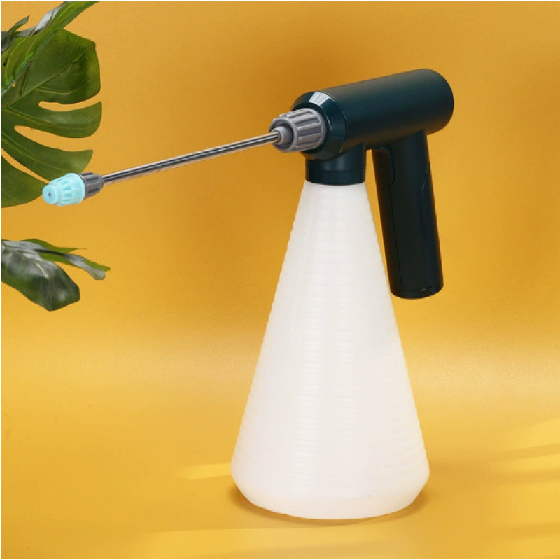 Pulverizator electric pentru grădină din PVC – cană de udare / sticluță de pulverizare / irigator, model FH8564832323