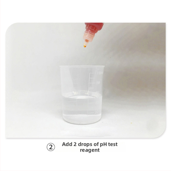 pH тест реагент за проверка на качеството на водата – PE, 0.1 единица, за питейна вода, аквариум и аквакултура