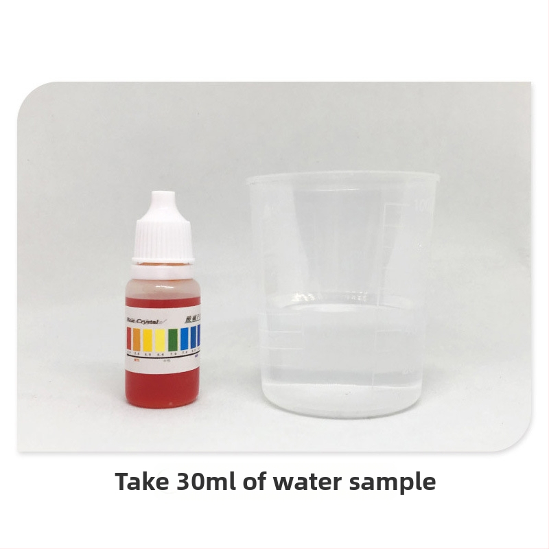 pH тест реагент за проверка на качеството на водата – PE, 0.1 единица, за питейна вода, аквариум и аквакултура