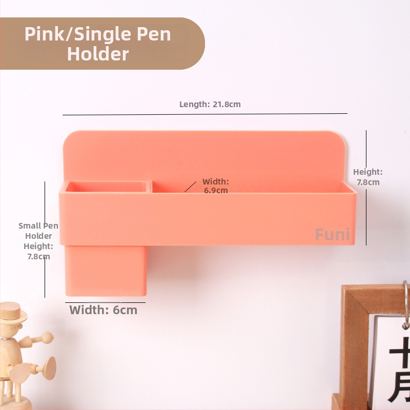 Funi magnetska kutija za olovke za bijelu ploču, kvadratni plastični držač kredom