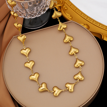 Ogrlica od titan čelika, elektroplakiiranje, kapljasti oblik, O-oblik lanac, privjesak od nehrđajućeg čelika