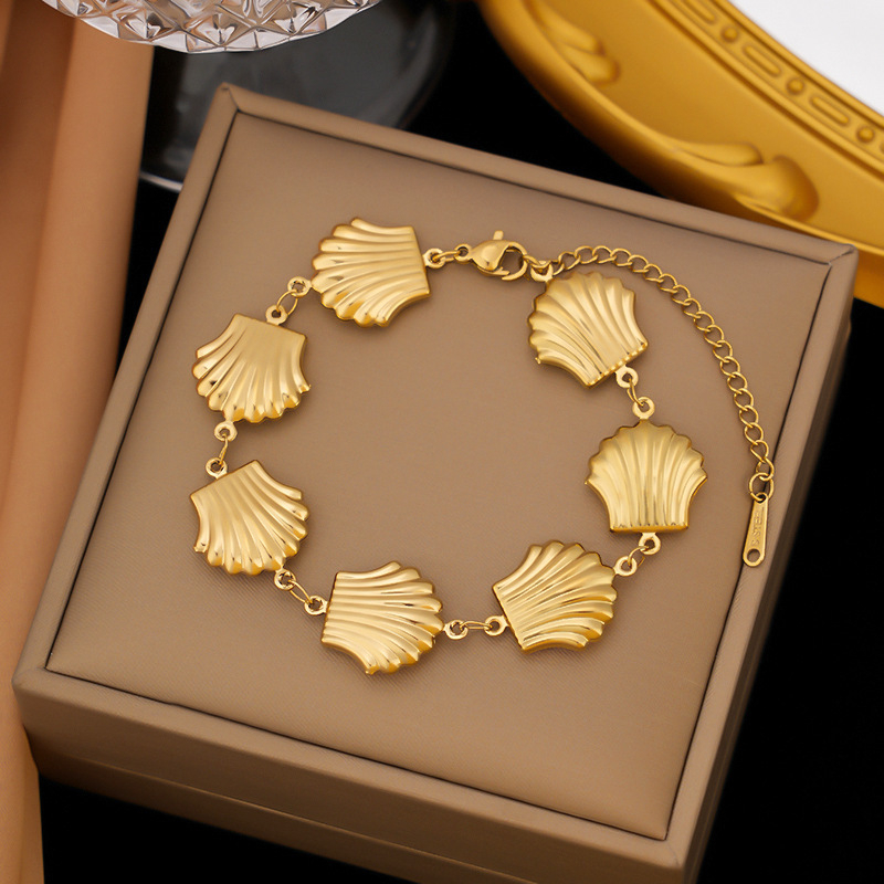 Ogrlica od titan čelika, elektroplakiiranje, kapljasti oblik, O-oblik lanac, privjesak od nehrđajućeg čelika