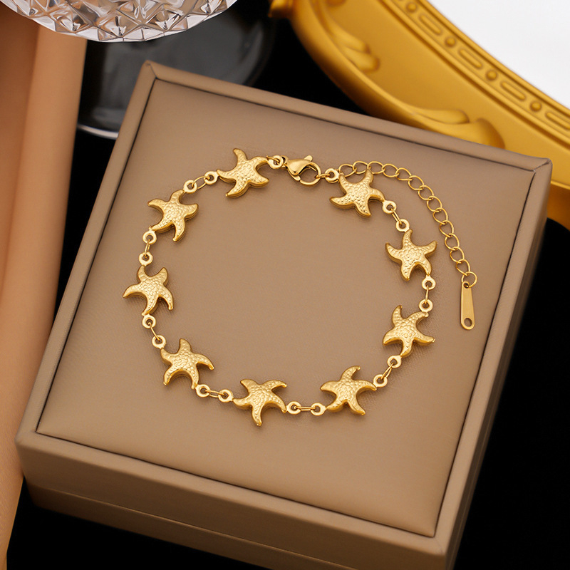 Ogrlica od titan čelika, elektroplakiiranje, kapljasti oblik, O-oblik lanac, privjesak od nehrđajućeg čelika