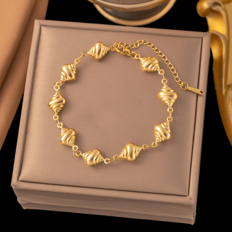 Ogrlica od titan čelika, elektroplakiiranje, kapljasti oblik, O-oblik lanac, privjesak od nehrđajućeg čelika