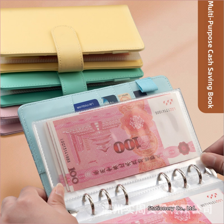 Vnútorné stránky fotoalbumu s priehľadnými PP vreckami, výmena, kompatibilné s otvormi 4 a 6, 10 alebo 25 listov