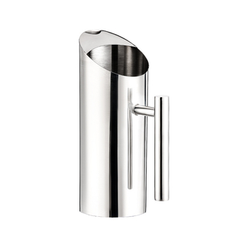 Ceainic din oțel inoxidabil pentru bar - sculptat manual, calitate de primă clasă, stil minimalist modern, pentru băuturi și apă rece