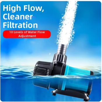 Аквариумна подводна помпа | марка Chuangning | пластмаса | модел 1002439381 | оборудване за аквариум