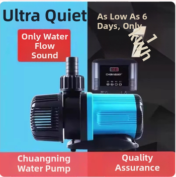 Аквариумна подводна помпа | марка Chuangning | пластмаса | модел 1002439381 | оборудване за аквариум