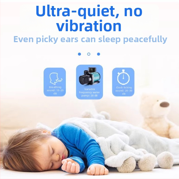 Аквариумна подводна помпа | марка Chuangning | пластмаса | модел 1002439381 | оборудване за аквариум