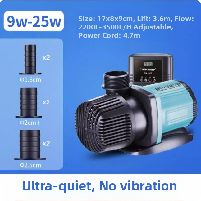 Аквариумна подводна помпа | марка Chuangning | пластмаса | модел 1002439381 | оборудване за аквариум