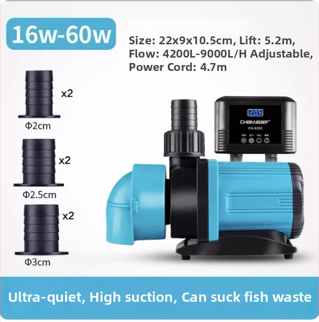 Аквариумна подводна помпа | марка Chuangning | пластмаса | модел 1002439381 | оборудване за аквариум