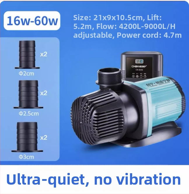 Аквариумна подводна помпа | марка Chuangning | пластмаса | модел 1002439381 | оборудване за аквариум