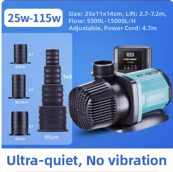 Аквариумна подводна помпа | марка Chuangning | пластмаса | модел 1002439381 | оборудване за аквариум