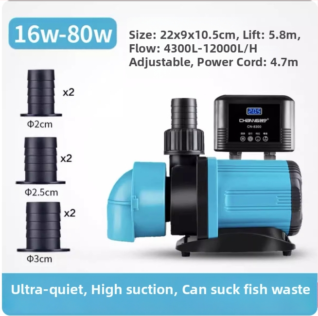 Аквариумна подводна помпа | марка Chuangning | пластмаса | модел 1002439381 | оборудване за аквариум