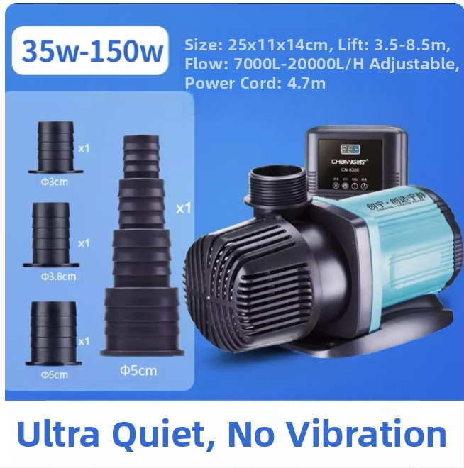 Аквариумна подводна помпа | марка Chuangning | пластмаса | модел 1002439381 | оборудване за аквариум