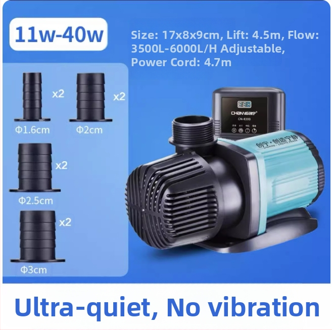 Аквариумна подводна помпа | марка Chuangning | пластмаса | модел 1002439381 | оборудване за аквариум