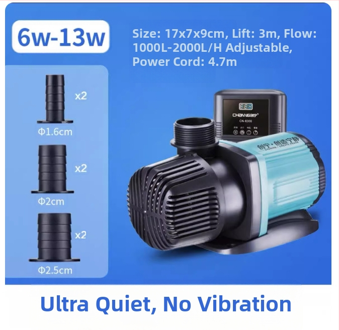 Аквариумна подводна помпа | марка Chuangning | пластмаса | модел 1002439381 | оборудване за аквариум
