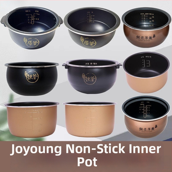 Joyoung-kompatibilná kaserola – vnútorný hrniec s viacvrstvovým kompozitným dnom, objem 1 L, kompatibilný s plynovým sporákom, vysokoteplotná odolnosť, model 007