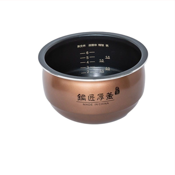 Joyoung-kompatibilná kaserola – vnútorný hrniec s viacvrstvovým kompozitným dnom, objem 1 L, kompatibilný s plynovým sporákom, vysokoteplotná odolnosť, model 007