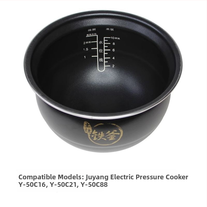 Joyoung-kompatibilná kaserola – vnútorný hrniec s viacvrstvovým kompozitným dnom, objem 1 L, kompatibilný s plynovým sporákom, vysokoteplotná odolnosť, model 007