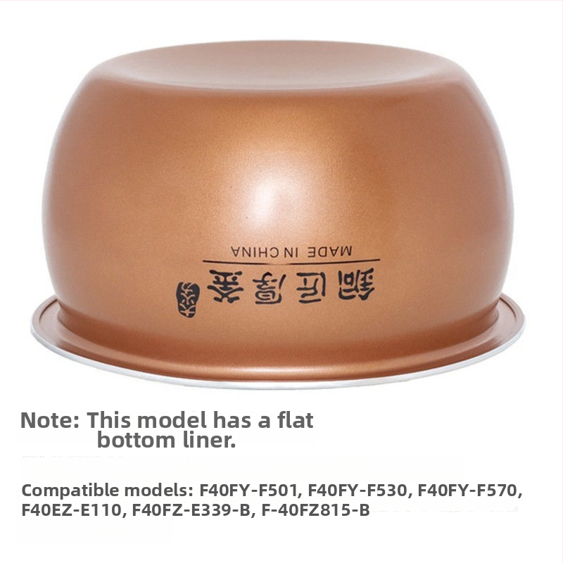 Joyoung-kompatibilná kaserola – vnútorný hrniec s viacvrstvovým kompozitným dnom, objem 1 L, kompatibilný s plynovým sporákom, vysokoteplotná odolnosť, model 007