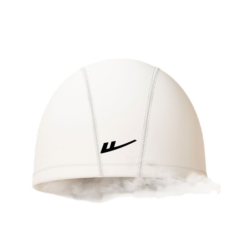 Set de înot cu șapcă PU și ochelari – confortabil, protecție pentru urechi și păr lung, potrivit pentru înot și sporturi acvatice