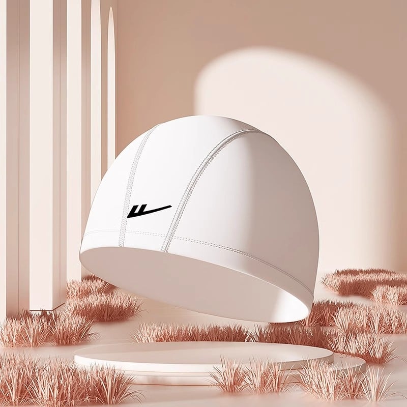 Set de înot cu șapcă PU și ochelari – confortabil, protecție pentru urechi și păr lung, potrivit pentru înot și sporturi acvatice