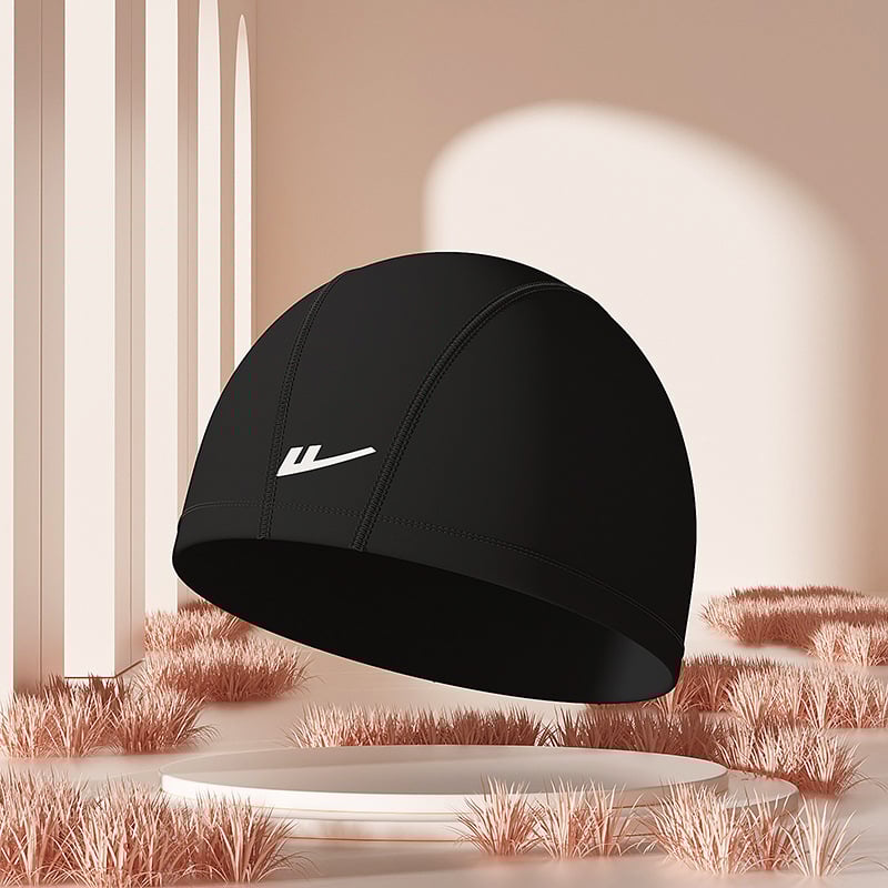 Set de înot cu șapcă PU și ochelari – confortabil, protecție pentru urechi și păr lung, potrivit pentru înot și sporturi acvatice