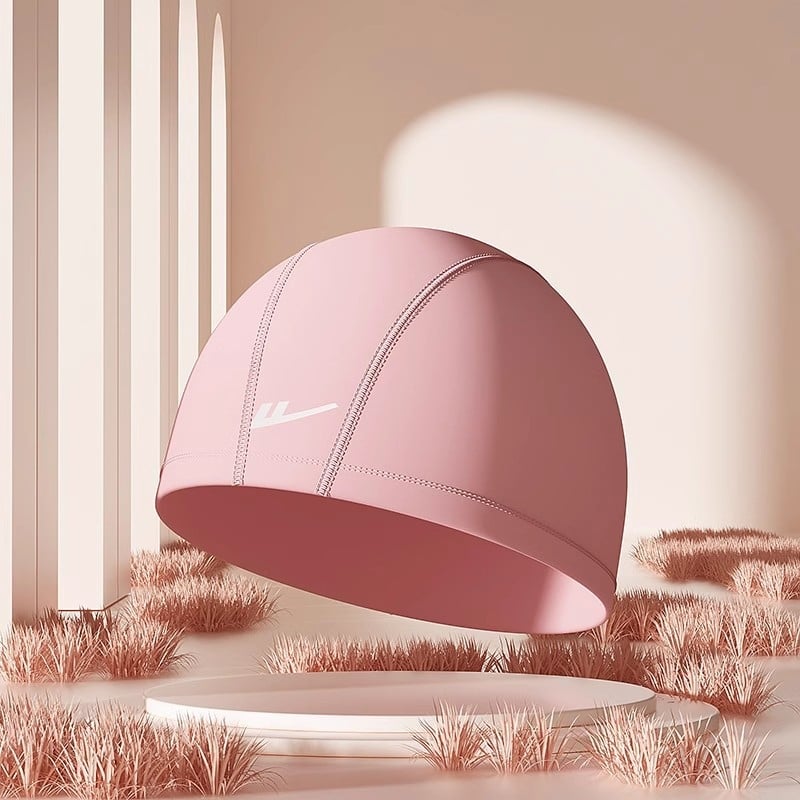 Set de înot cu șapcă PU și ochelari – confortabil, protecție pentru urechi și păr lung, potrivit pentru înot și sporturi acvatice