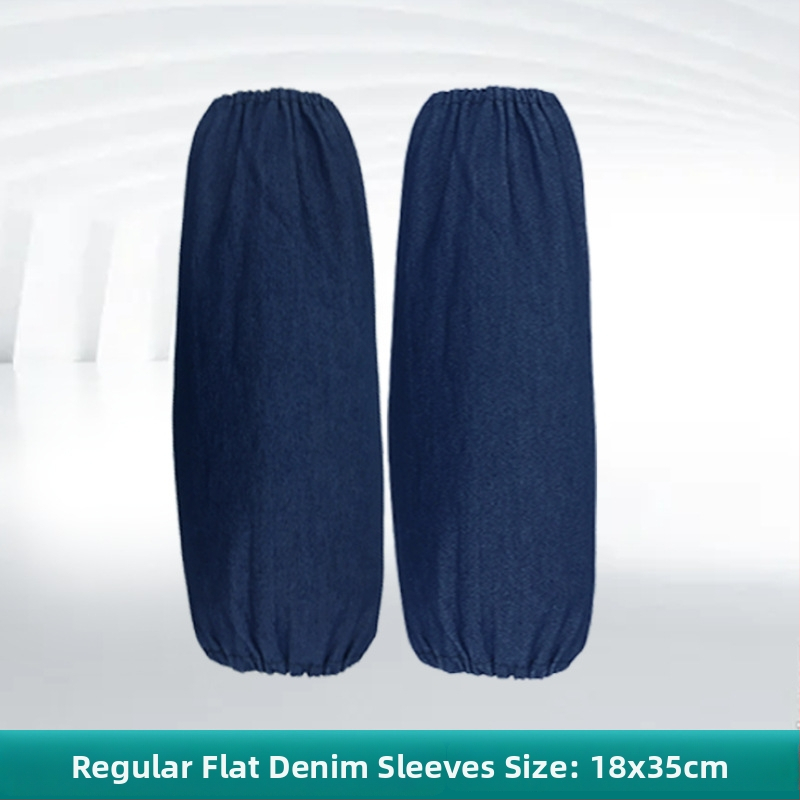 Denim zaštitni rukav za zavarivanje i mehaničke radove, debeli, otporni na habanje, vodootporni, mogućnost tiskanja logotipa