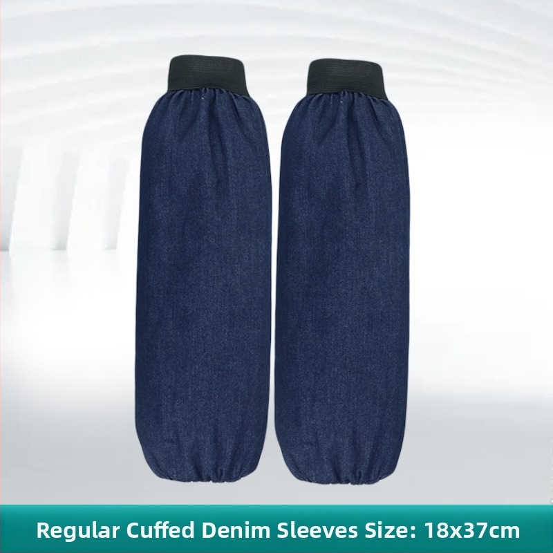 Denim zaštitni rukav za zavarivanje i mehaničke radove, debeli, otporni na habanje, vodootporni, mogućnost tiskanja logotipa