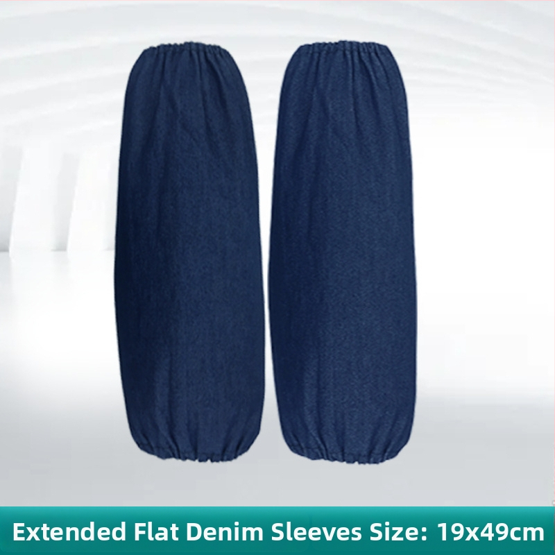 Denim zaštitni rukav za zavarivanje i mehaničke radove, debeli, otporni na habanje, vodootporni, mogućnost tiskanja logotipa