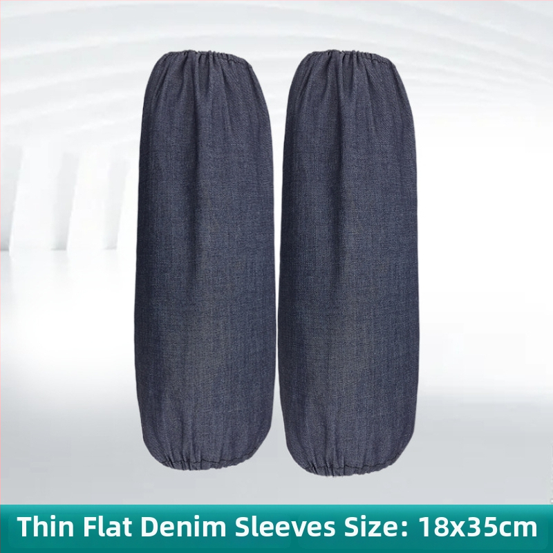 Denim zaštitni rukav za zavarivanje i mehaničke radove, debeli, otporni na habanje, vodootporni, mogućnost tiskanja logotipa